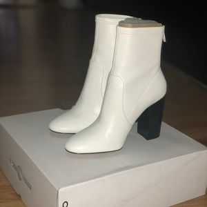 White Aldo Boots